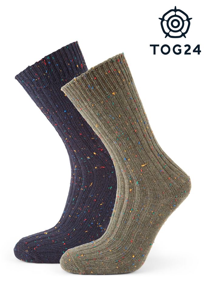 Tog 24 Blue Opora Socks 2 Packs (C73818) | £24