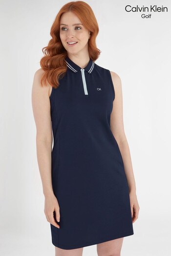 Calvin Klein Golf Blue Regis Dress (C73827) | £65