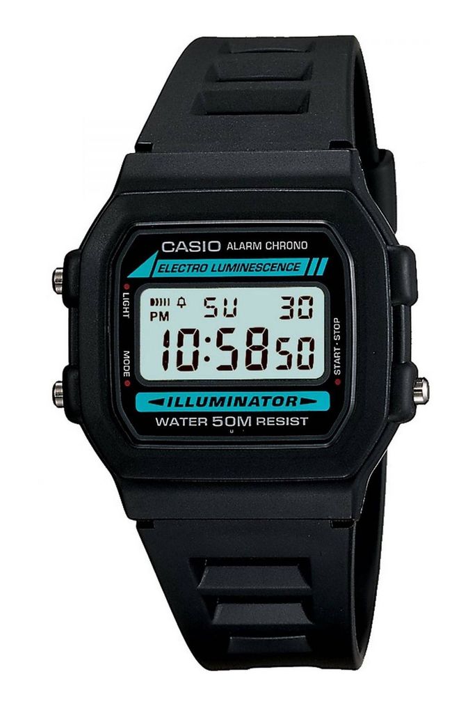 Small men's clearance digital watch