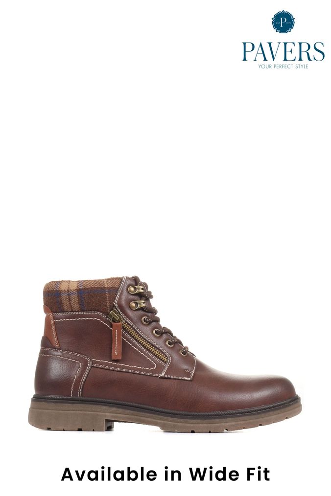 Buy Men s Pavers Boots Footwear Online Next UK