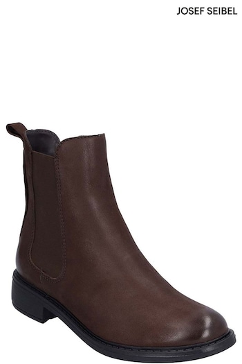 Josef Seibel Selena 19 Brown Boots (C73940) | £110