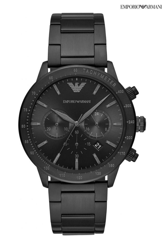 Buy Men s Emporio Armani Accessories Online Next UK