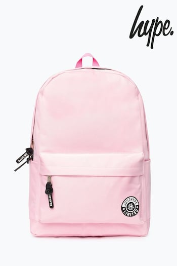 Hype. Pink Crest Entry Backpack (C74072) | £20