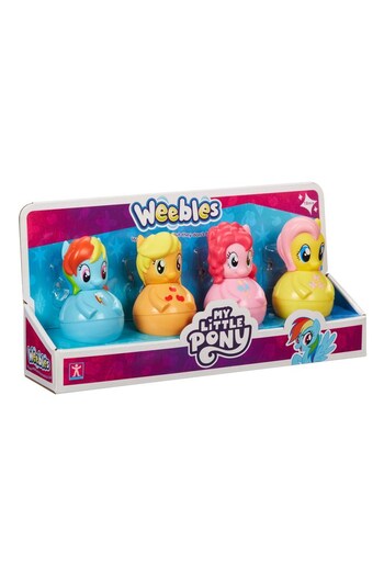 My Little Pony Weebles Four Figure Pack (C74101) | £15