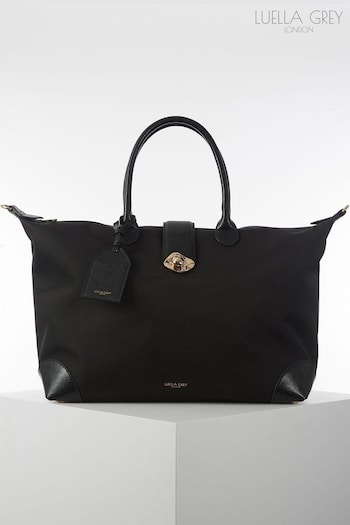 Luella Grey Lucinda Weekend Black Bag (C74262) | £129