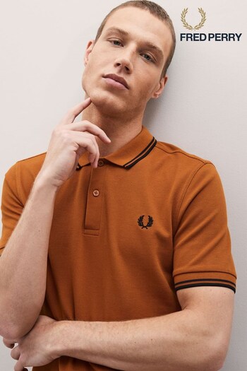 Fred Perry Mens Twin Tipped Polo Shirt (C74353) | £75