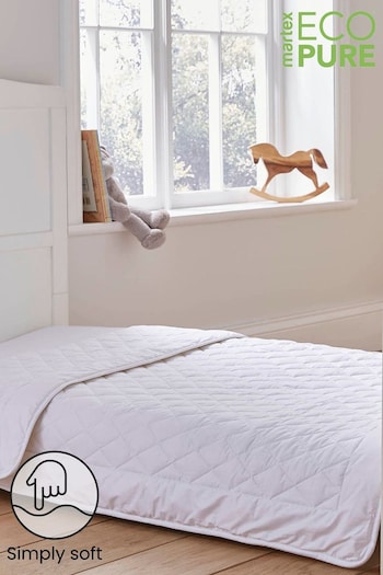 Martex Wool 4 Tog Cot Bed Duvet (C74355) | £46