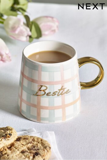 Pastel Bestie Mug (C74427) | £7.50