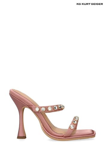 KG Kurt Geiger Pink Serenity Sandals (C74457) | £64
