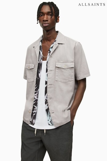AllSaints Spotter White Shirt (C74469) | £89
