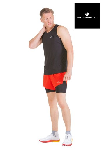 Ronhill Mens Black Core Vest (C74493) | £21