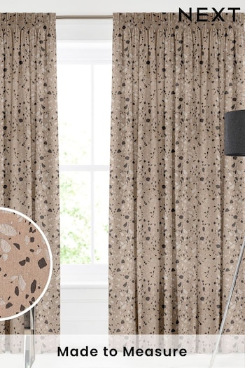 Brown Forbes Made To Measure Curtains (C74632) | £109