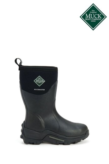 Muck Top Boots Black Muckmaster Mid Wellies (C74665) | £135