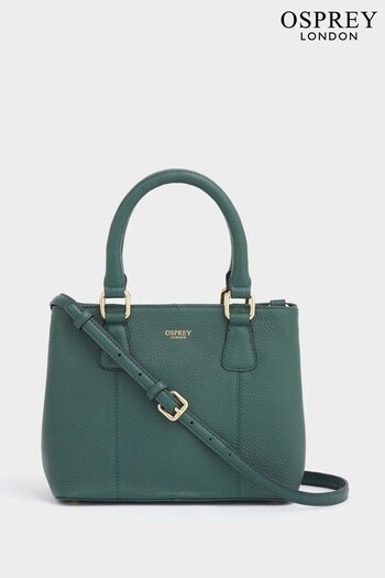 OSPREY LONDON The Mini Adaline Leather Grab Bag (C74679) | £145