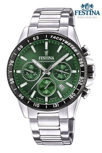 Festina Gents Green Watch (C74743) | £149