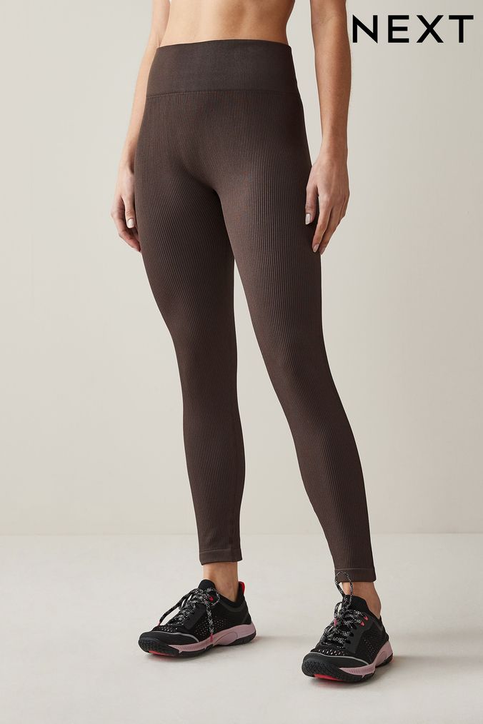 Brown leggings near me top