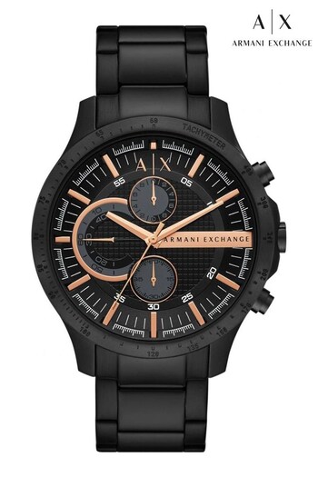 Armani Exchange Gents Hampton Black Watch (C74790) | £219