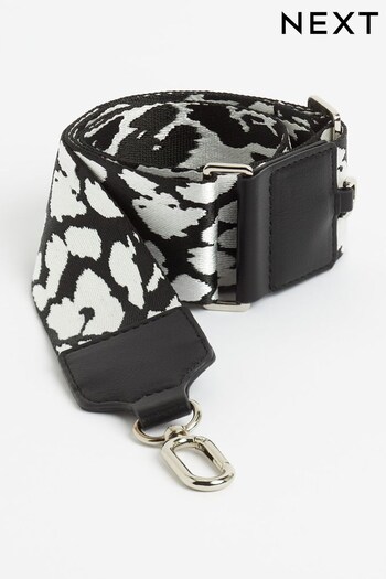 Leopard Webbing Bag Strap (C74941) | £10