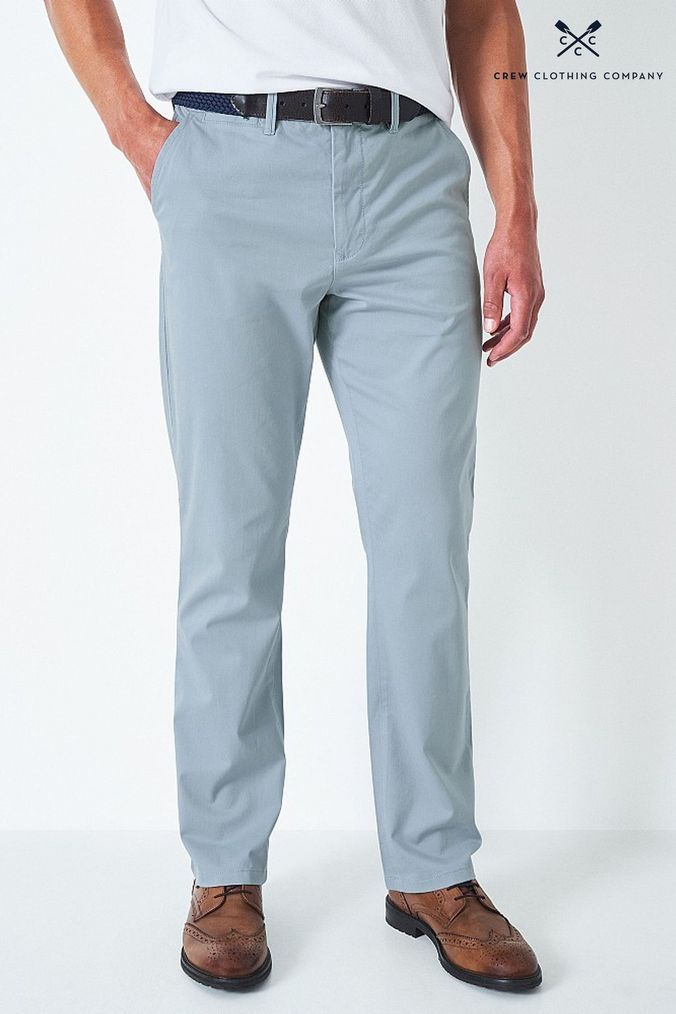 Buy Men s Loose Cotton Mix Trousers Online Next UK