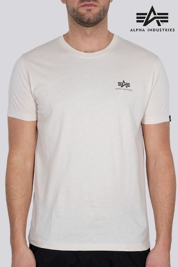 Alpha Industries Basic Small Logo Rep T-Shirt (C75188) | £25