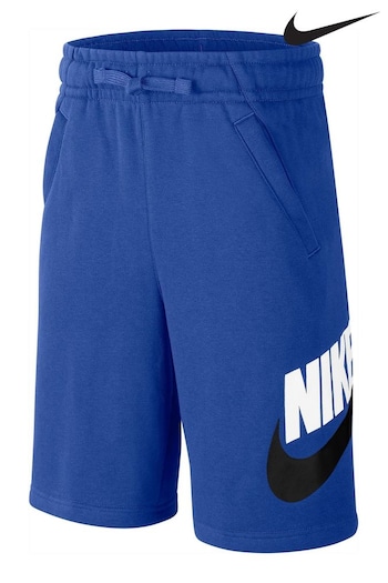 Nike Blue Club Fleece Shorts (C75311) | £28
