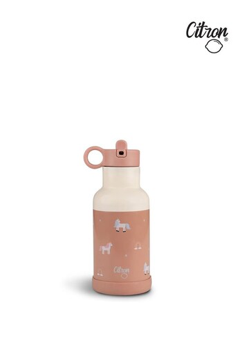 Citron Insulated Stainless Steel Water Bottle 350ml Unicorn (C75339) | £17