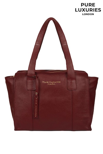 Pure Luxuries London Alexandra Leather Handbag (C75340) | £49