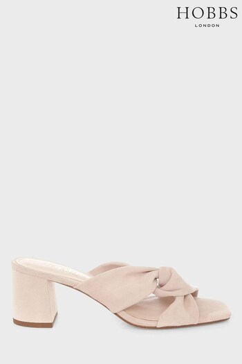 Hobbs Pink Rianna Sandals (C75593) | £129