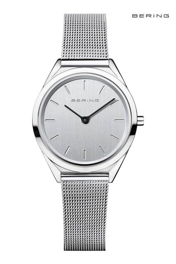 Bering Silver Ultra Slim Watch (C75641) | £159