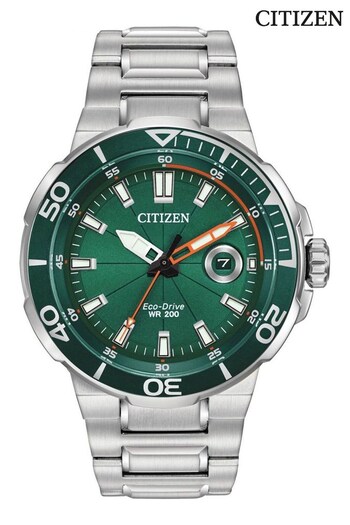 Citizen Gents Silver Tone Endeavour Watch (C75769) | £319