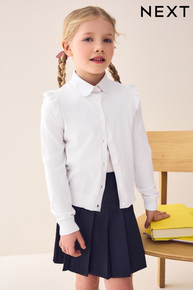 Younger Girls White Cardigans Next Official Site