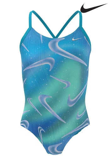 Nike Blue Tie Dye Swimsuit (C75827) | £26