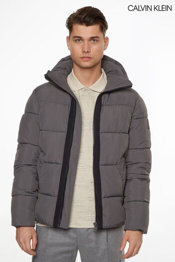 Calvin Klein Nylon Puffer Jacket (C76334) | £300