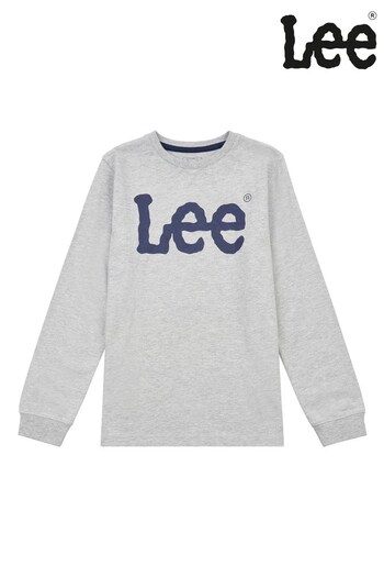 Lee Boys Classic Wobbly Long Sleeve T-Shirt (C76629) | £20 - £28