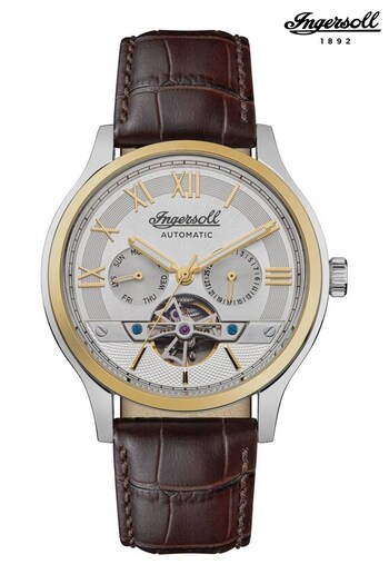 Ingersoll Gents Brown The Tempest Aw21 Watch (C76842) | £345