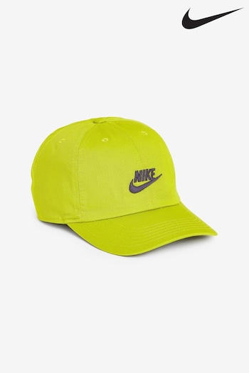 Nike Yellow Heritage 86 Adjustable Cap (C76879) | £17