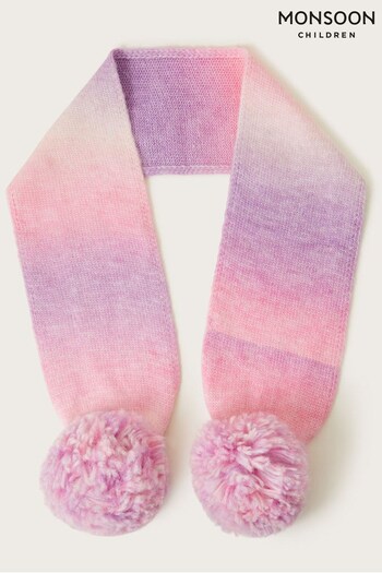 Monsoon Pink Rebecca Ombre Scarf (C76896) | £15