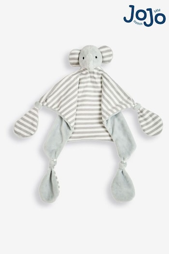 JoJo Maman Bébé Grey Elephant Comforter (C76950) | £14