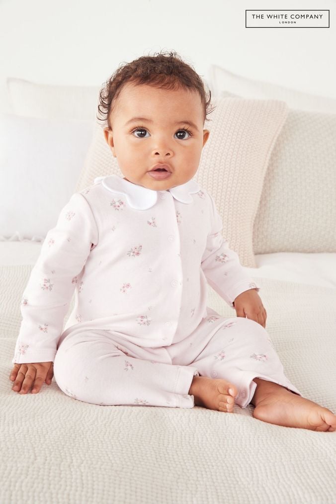 Newborn sleepsuits shop girl