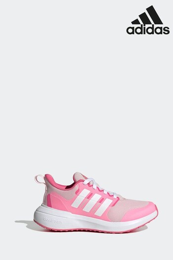 adidas Pink Kids FortaRun 2.0 K Trainers (C77008) | £38
