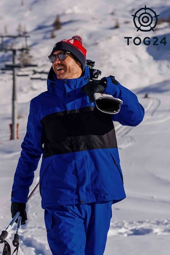 Tog 24 Mens Blue Hunsworth Ski Jacket (C77030) | £160