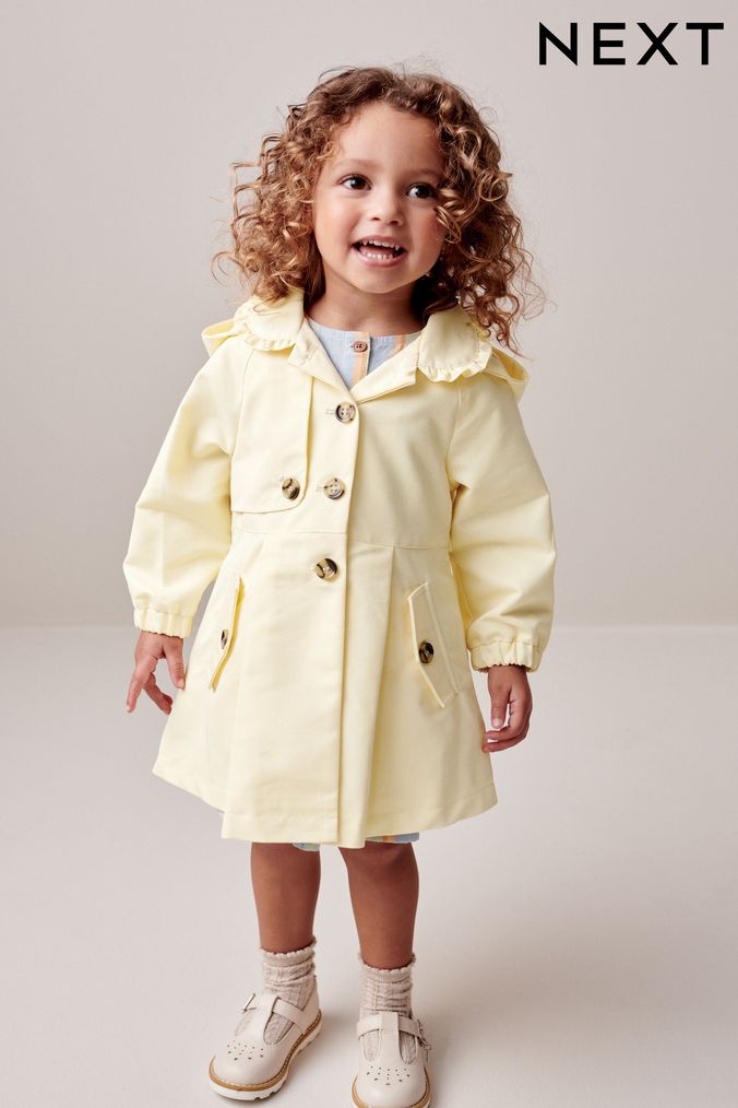 Younger Girls Coats Jackets Leather Hooded Jackets Next UK
