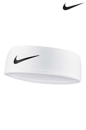 Nike White Fury Headband (C77179) | £18