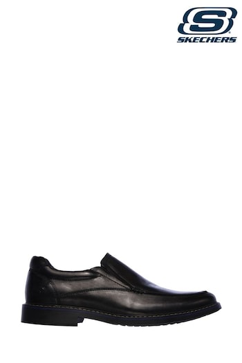 Skechers Black Bregman Ortes Mens Shoes (C77240) | £79