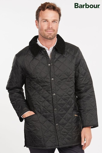 Barbour® Black Liddesdale Quilt Jacket (C77271) | £109
