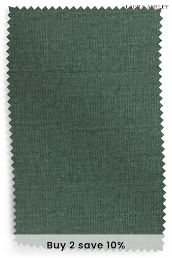 Fern Fabric By The Metre by Laura Ashley Nantmor (C77281) | £175 - £550