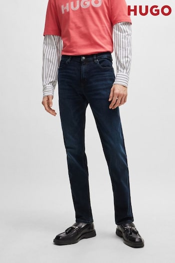 HUGO 708 Slim Fit Comfort Stretch Denim Alessandra Jeans (C77336) | £99