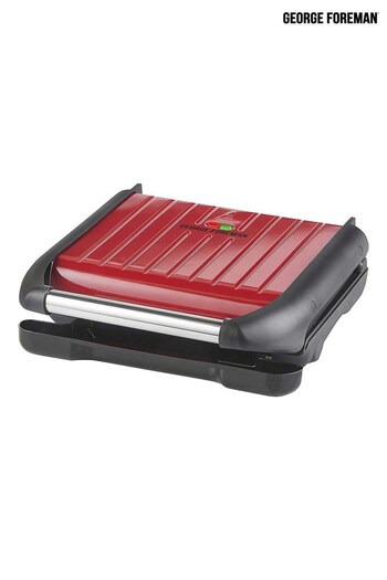 George Mocassins Foreman Red 5 Portion Family Grill (C77397) | £40