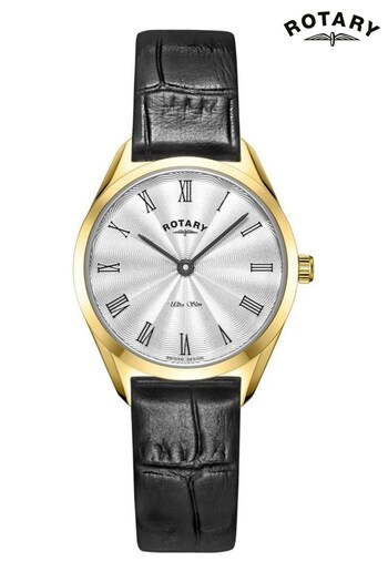 Rotary Ladies Ultra Slim Watch (C77629) | £179