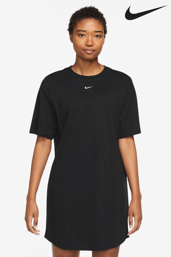Nike Black Essential Short Sleeve Dress (C77643) | £45